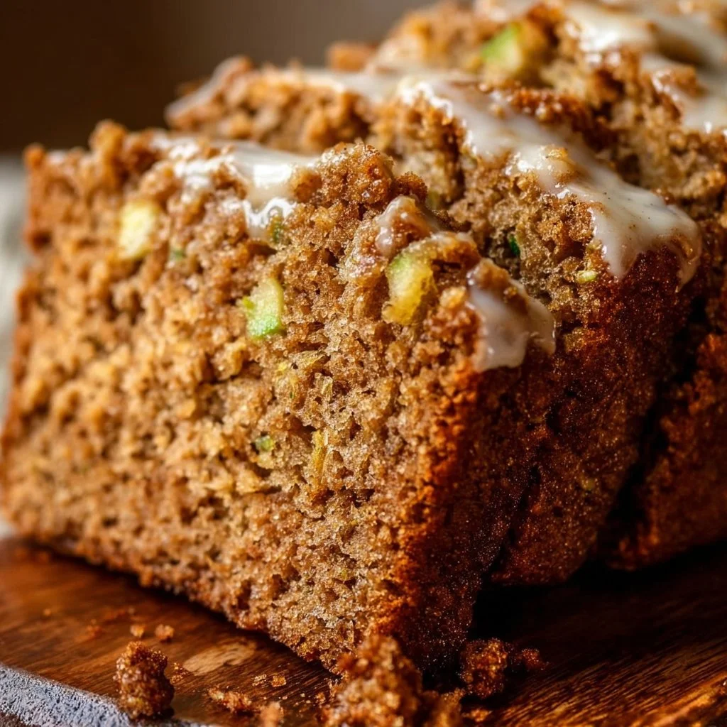 Apple Cinnamon Zucchini Bread
