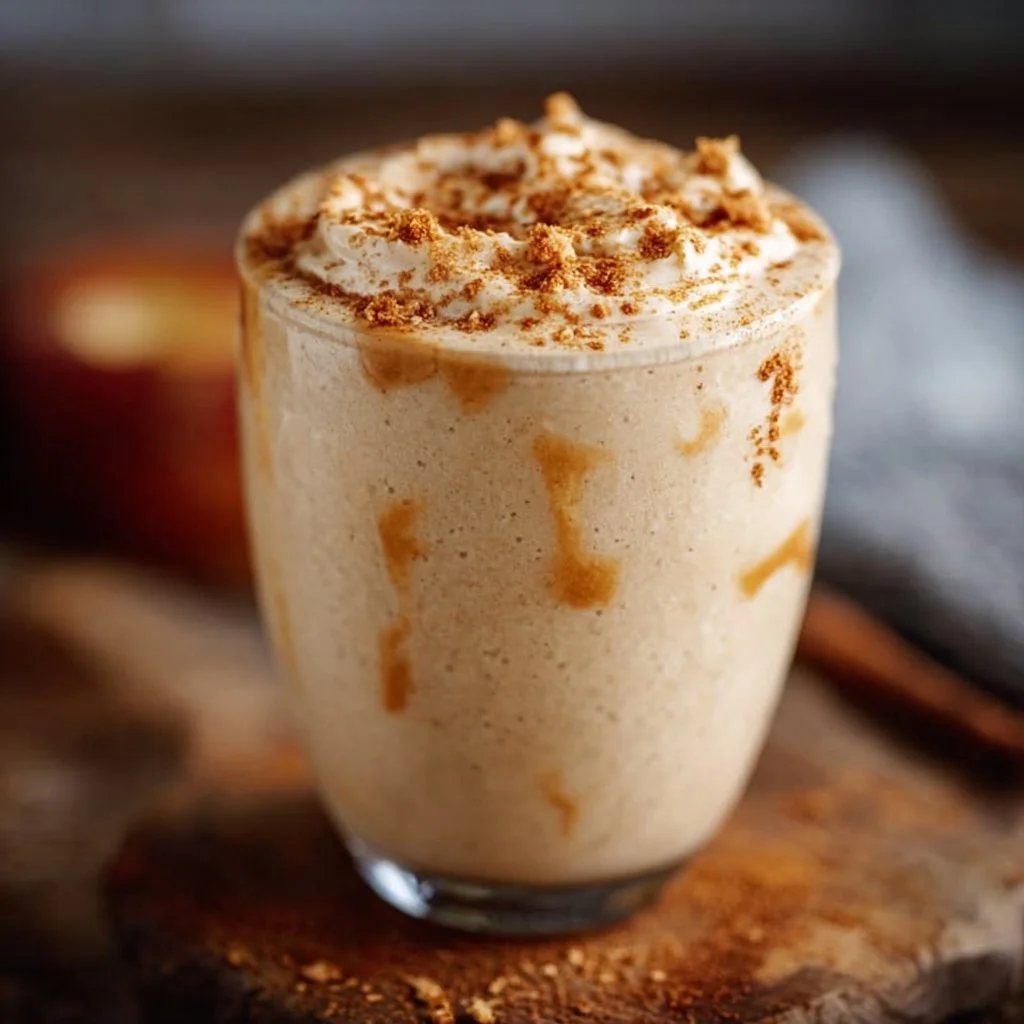 Apple Pie Smoothie