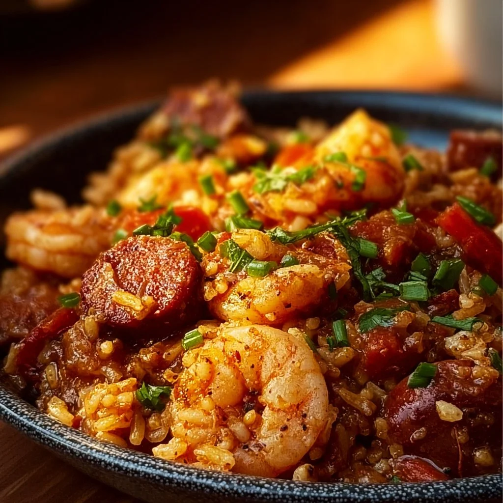 Authentic Cajun Jambalaya