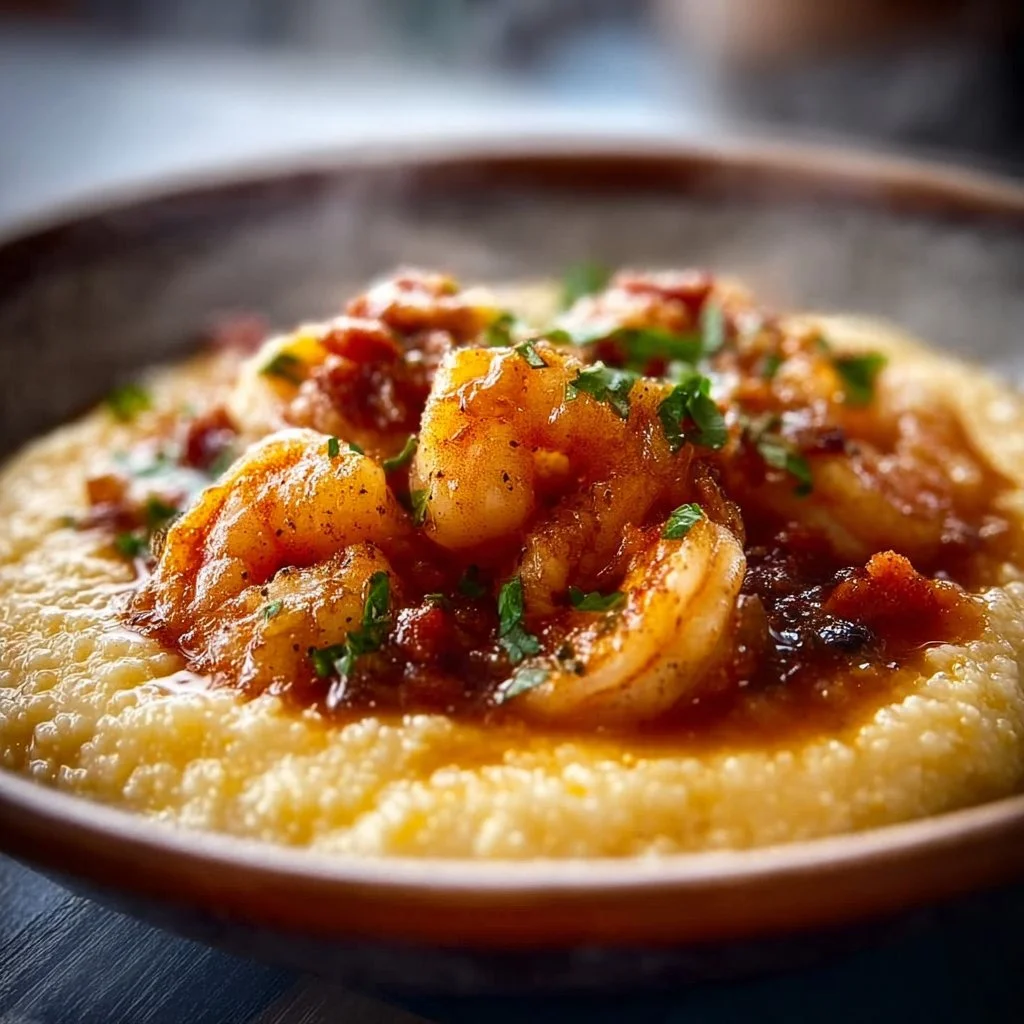 Authentic Southern Shrimp and Grits
