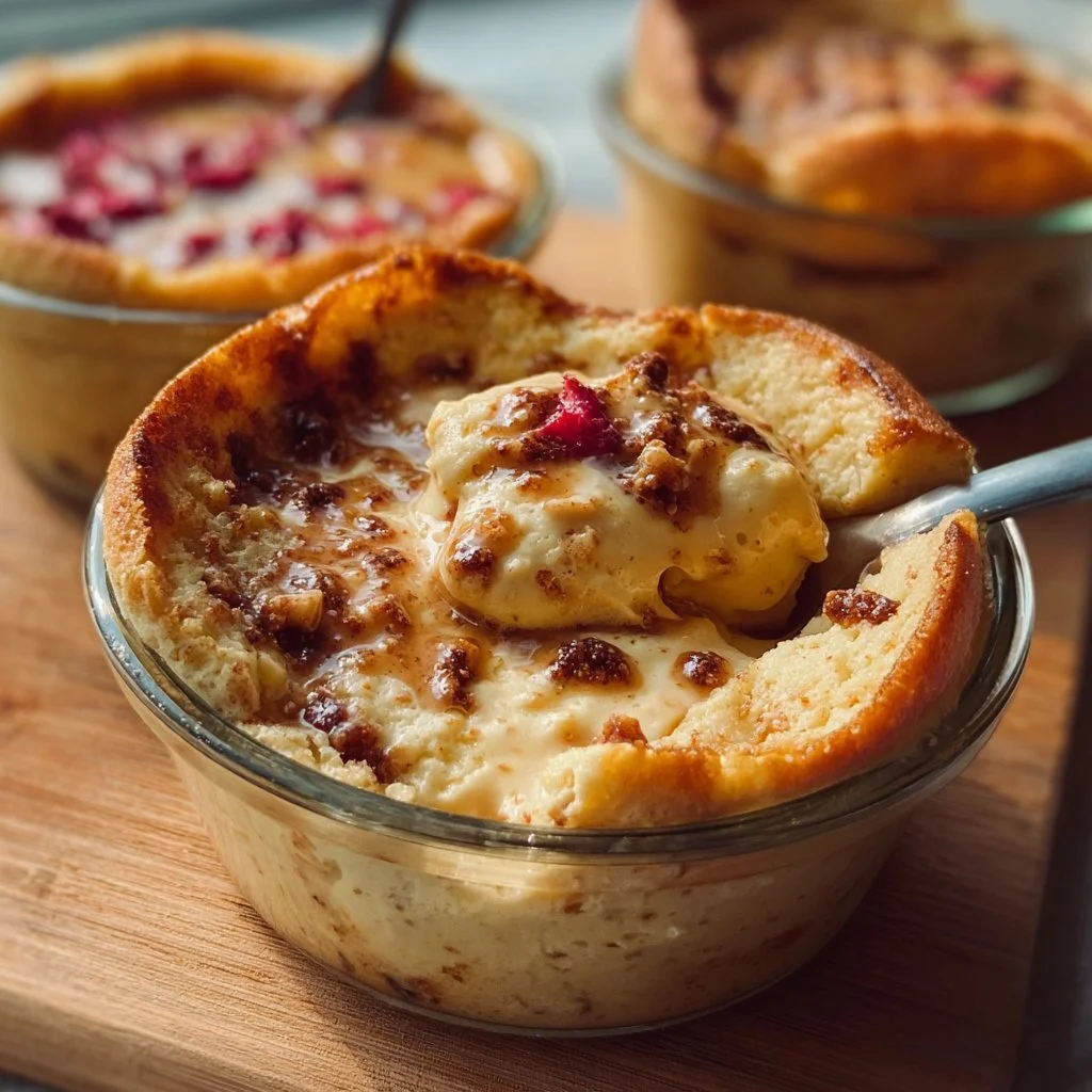 Baked Protein Pancake Bowls