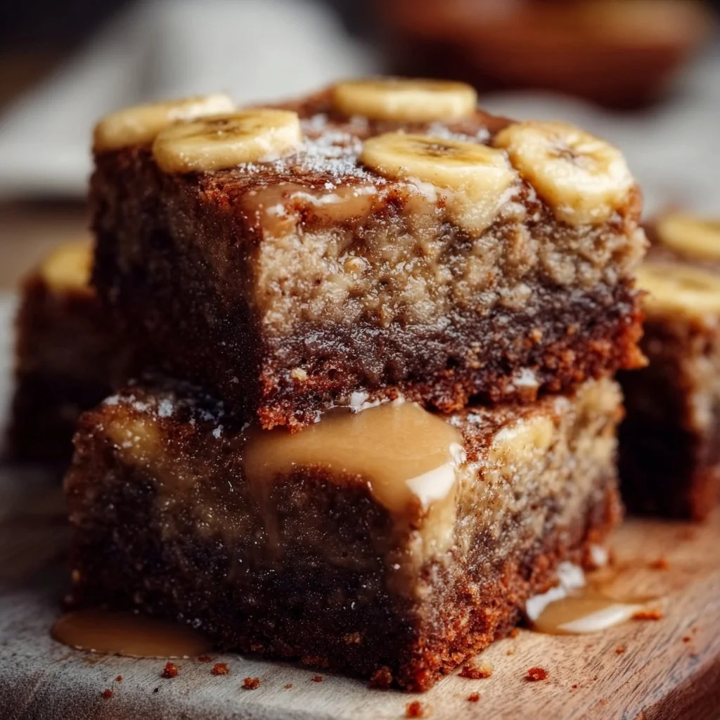 Banana Bread Brownies