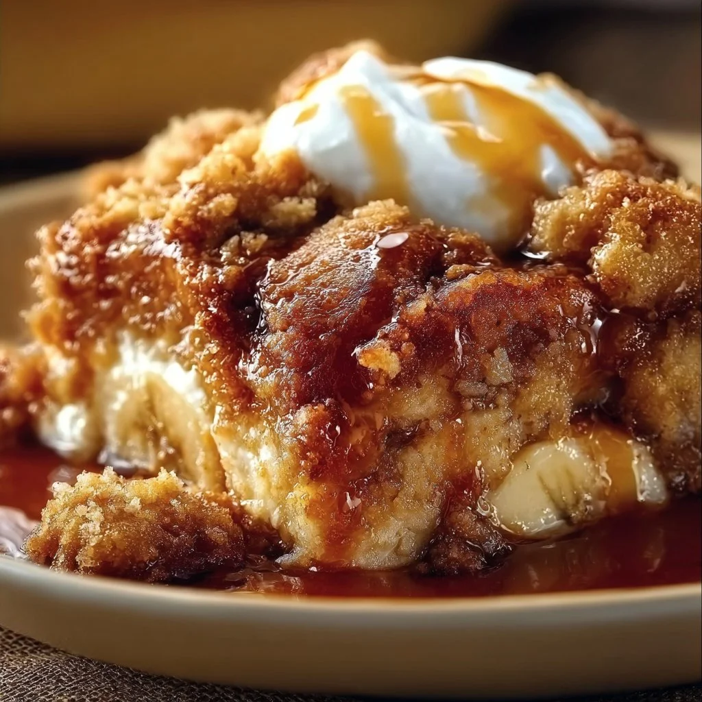 Banana Cobbler
