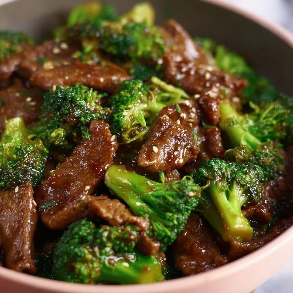 Beef and Broccoli Stir-Fry