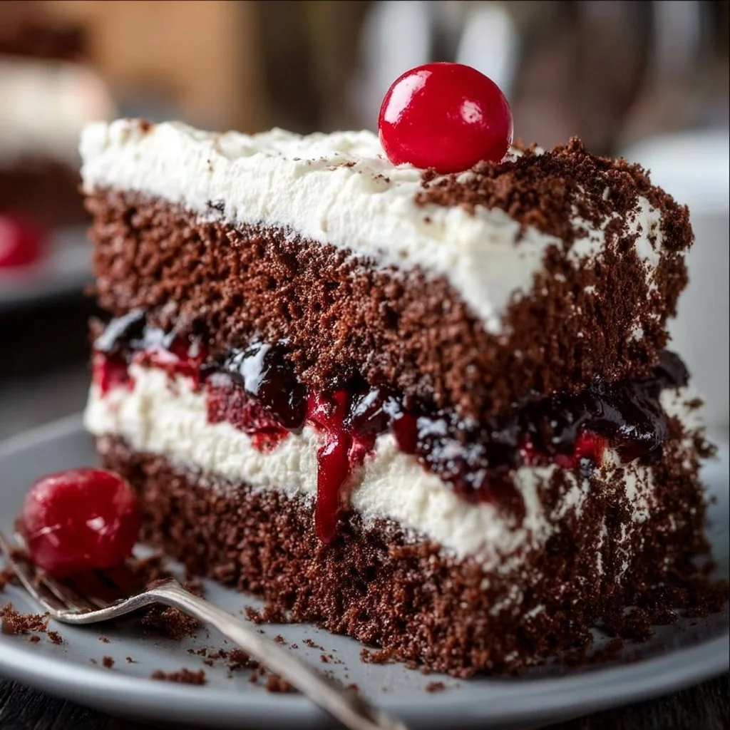 Black Forest Cake