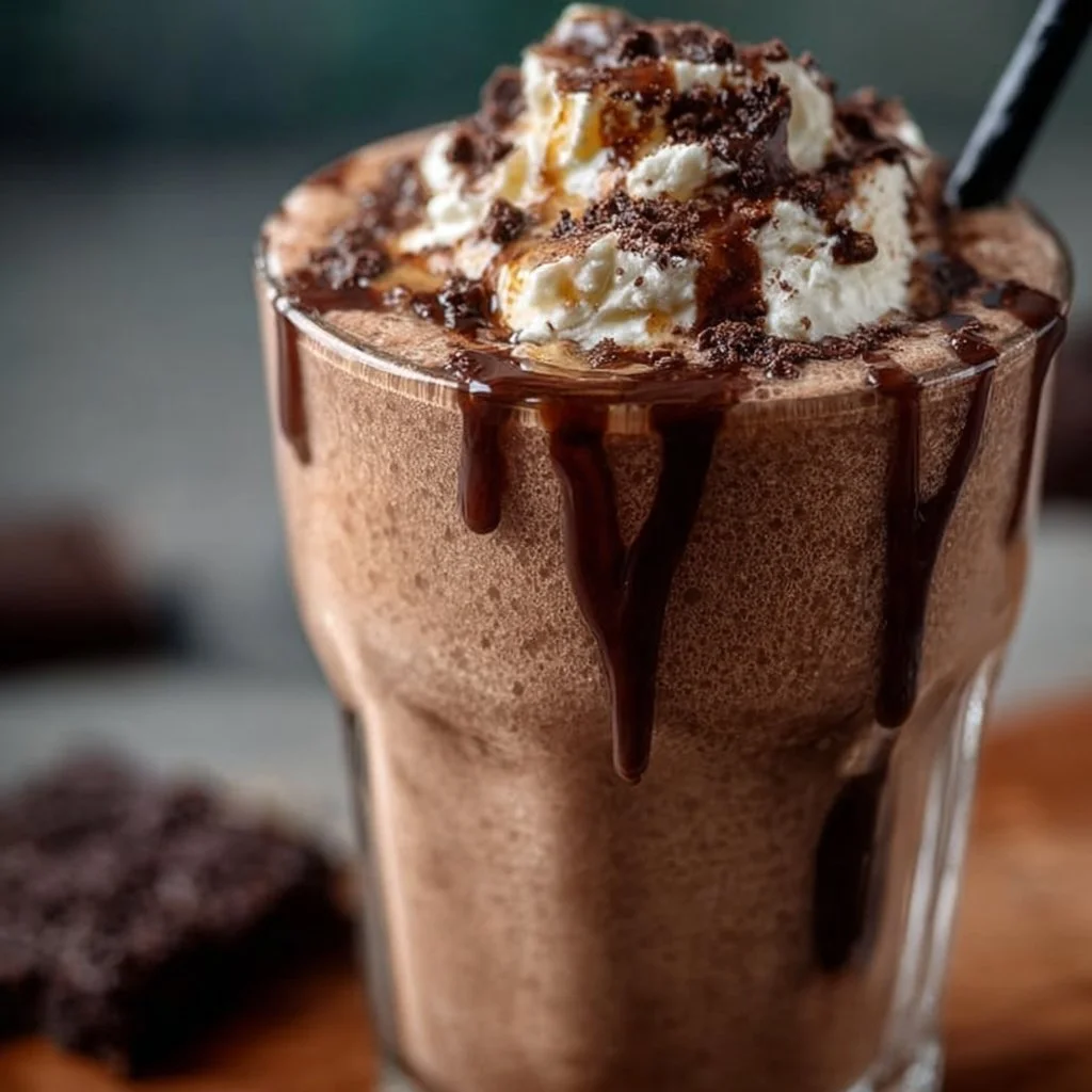 Brownie Milkshake