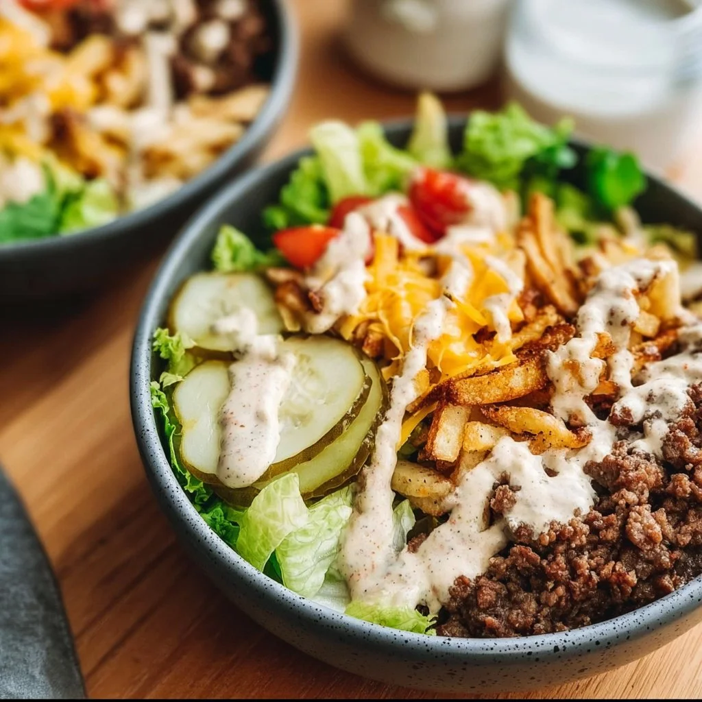 Burger Bowls