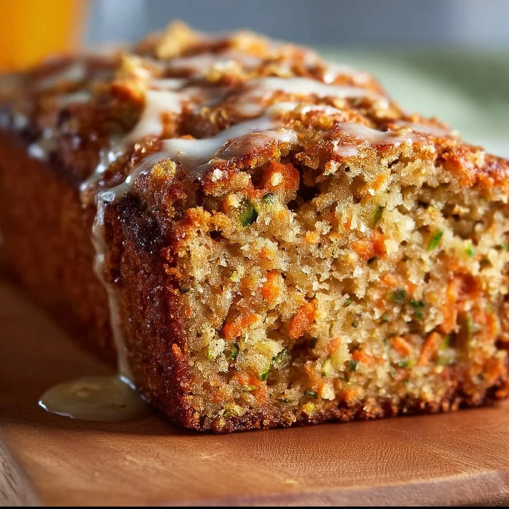 Carrot Apple Zucchini Bread