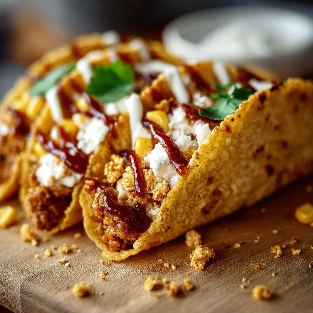 Cheesecake Tacos