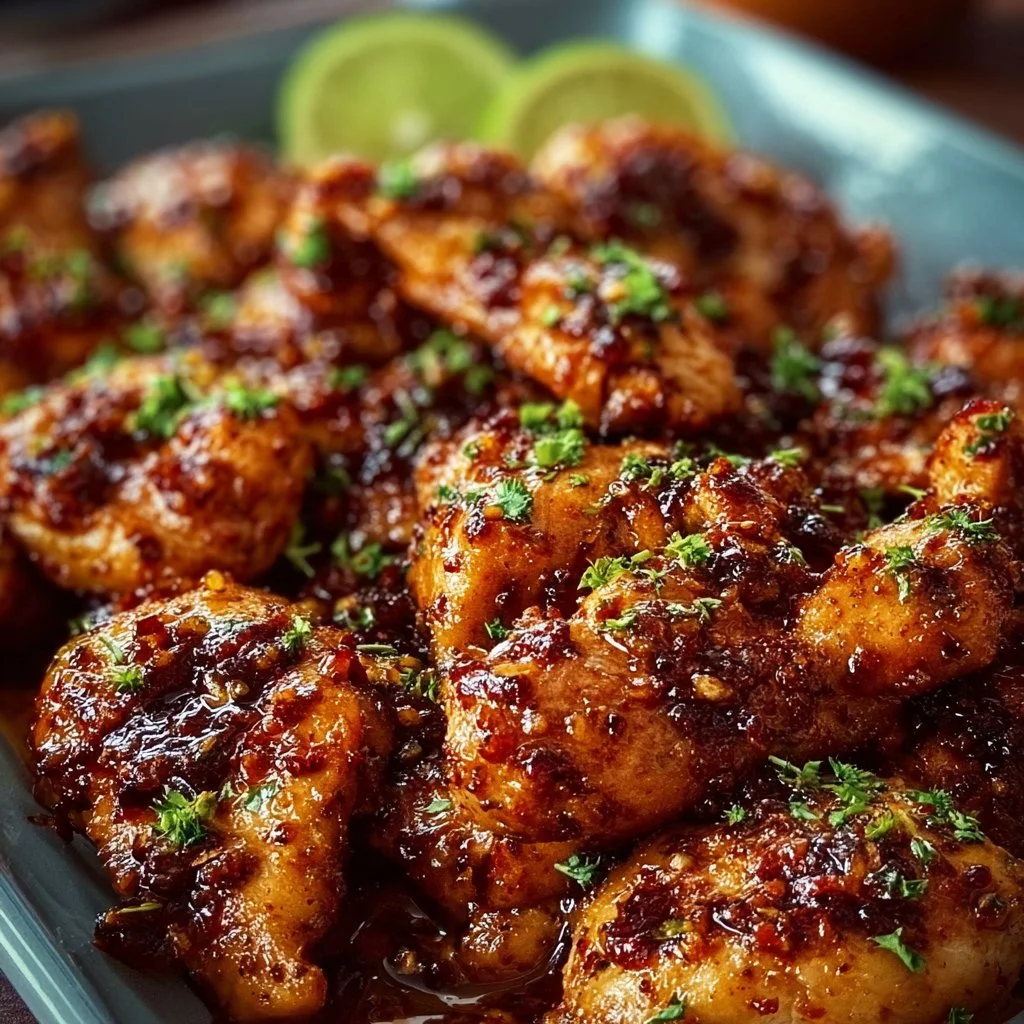 Chili Lime Chicken