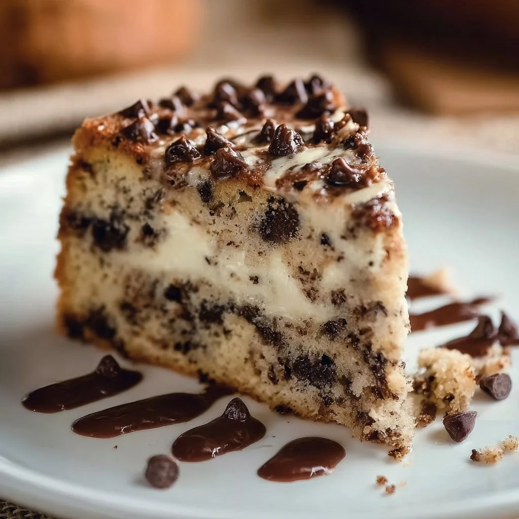 Chocolate Chip Cake
