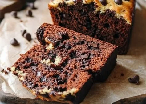 Chocolate Chip Loaf Cake