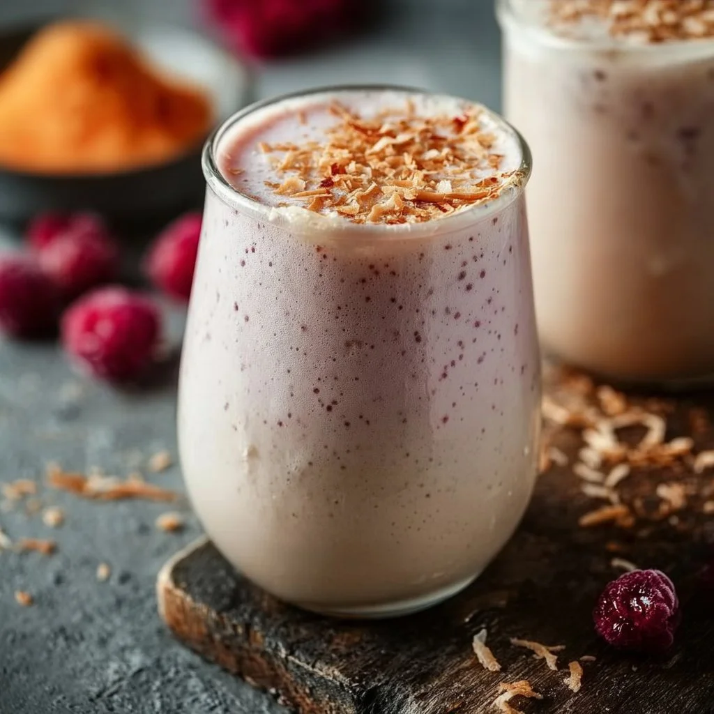 Coconut Milk Smoothies
