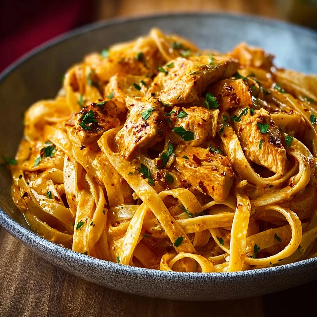 Cowboy Butter Chicken Linguine
