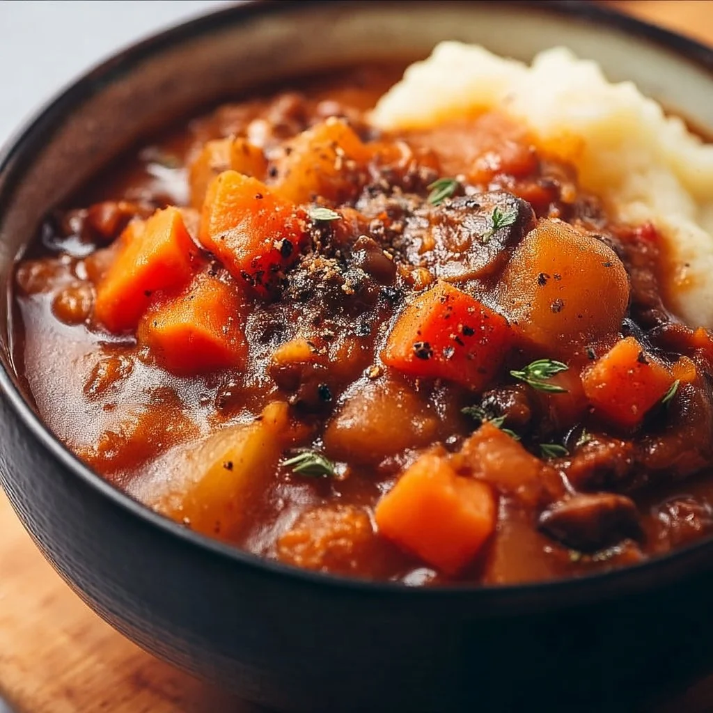 Cozy Up with the Ultimate Vegetarian Stew
