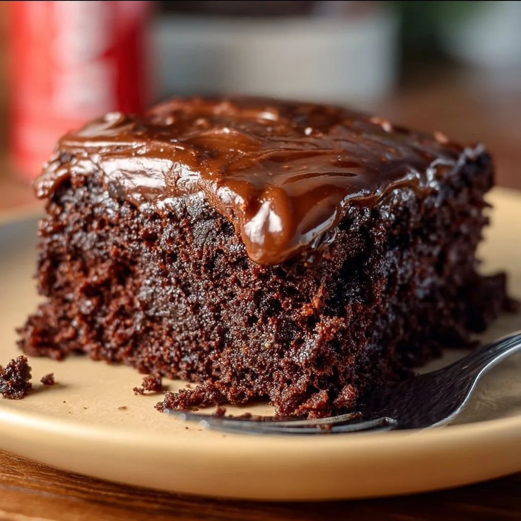 Cracker Barrel Coca-Cola Chocolate Cake