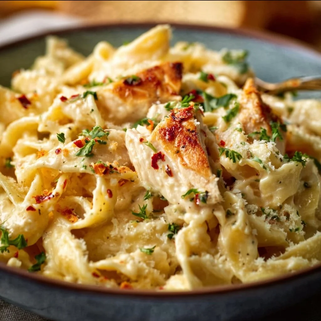 Creamy Chicken Pasta