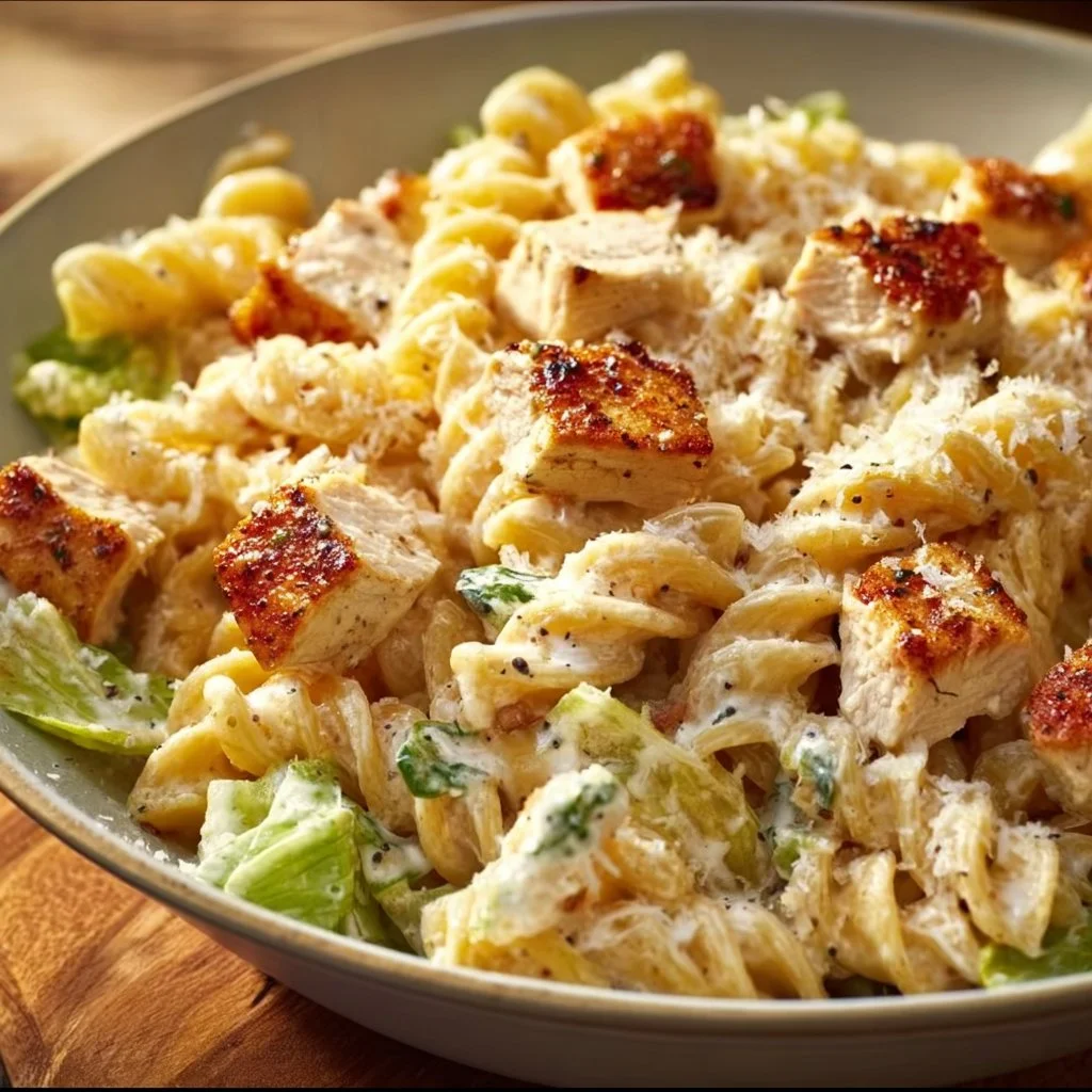 Creamy Chicken Pasta