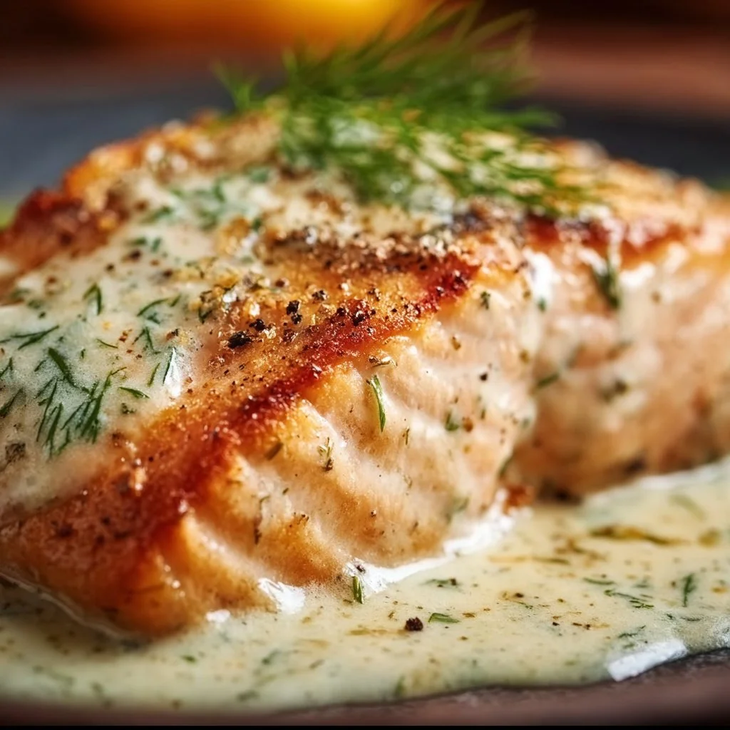 Creamy Dill Salmon