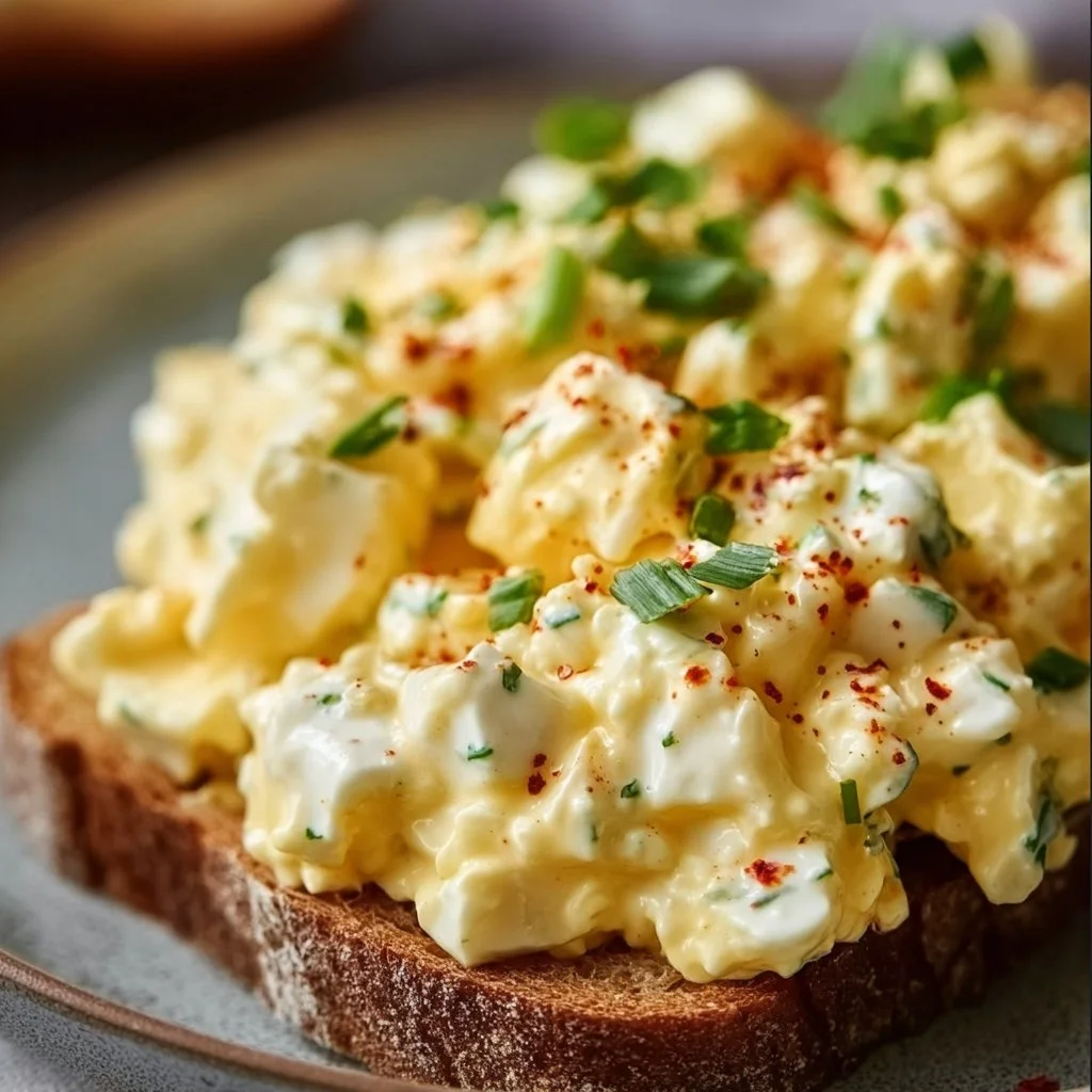 Creamy Egg Salad