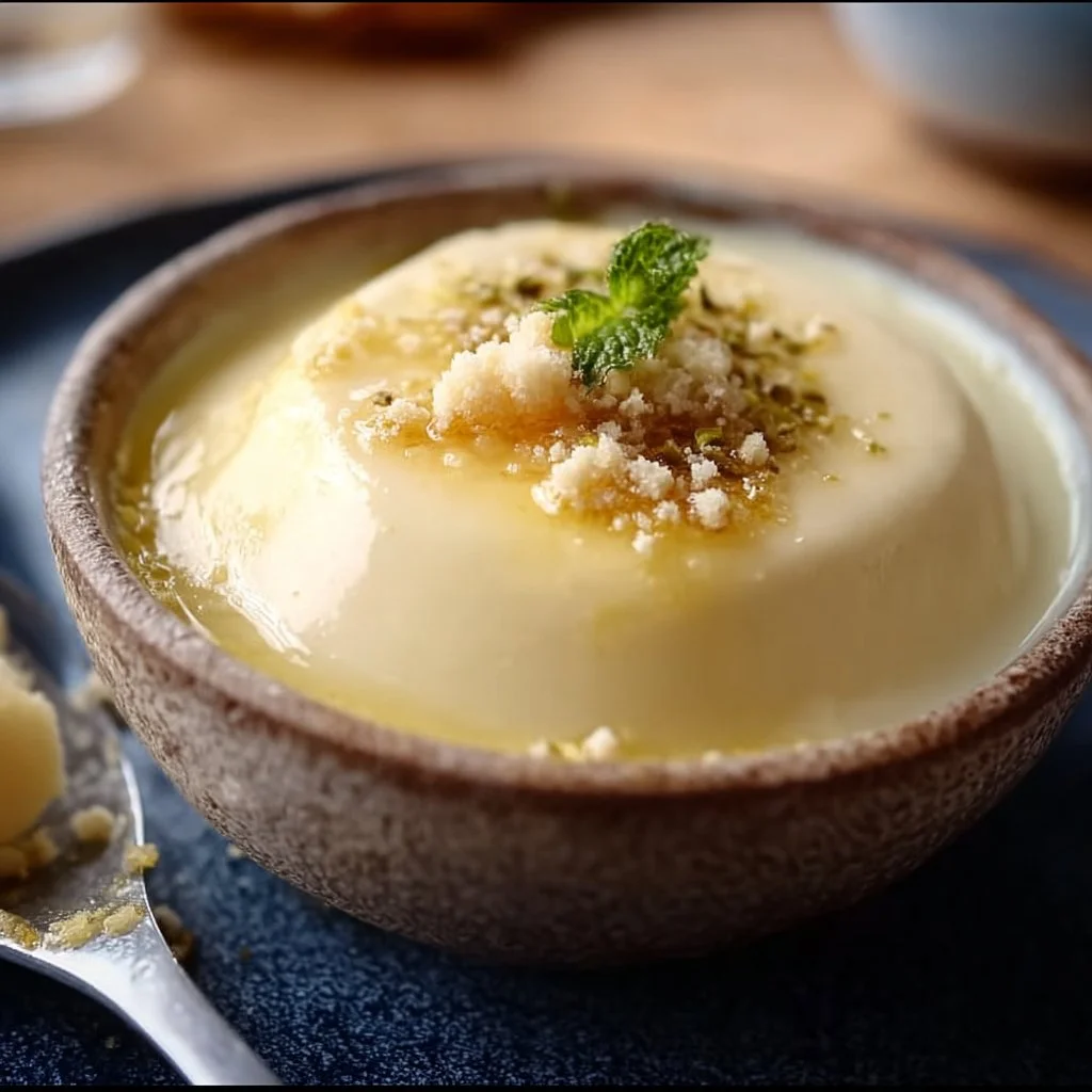 Creamy Lemon Posset