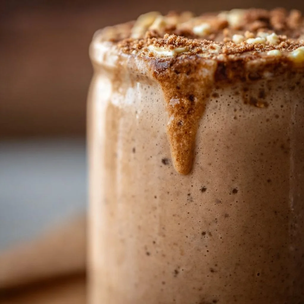 Dirty Chai Smoothie