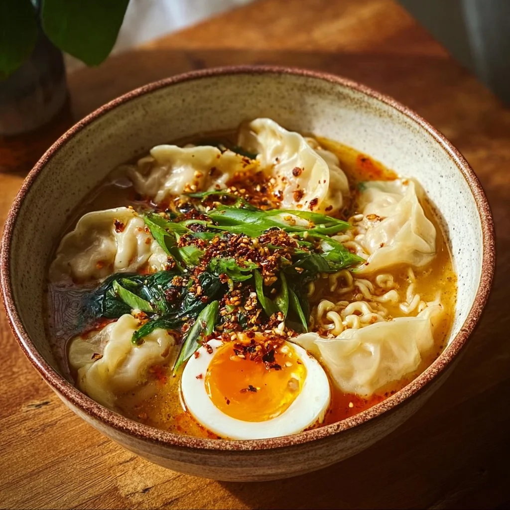 Dumpling Ramen Bowl