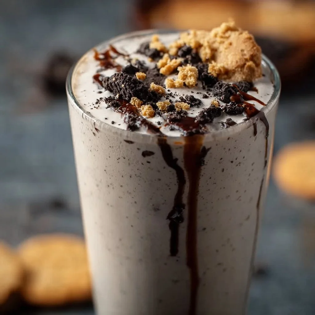 Easy Cookies and Cream Protein Shake