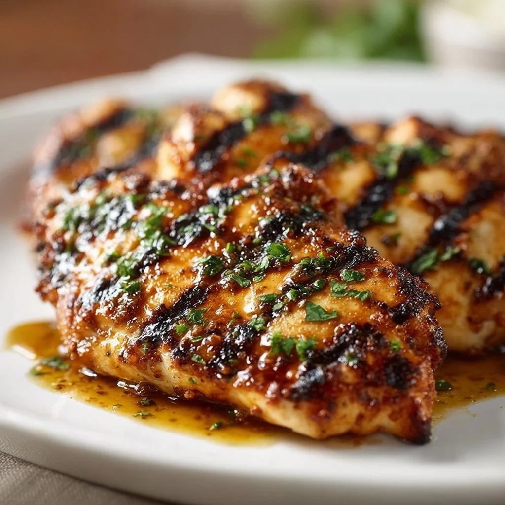 Easy Grilled Chicken