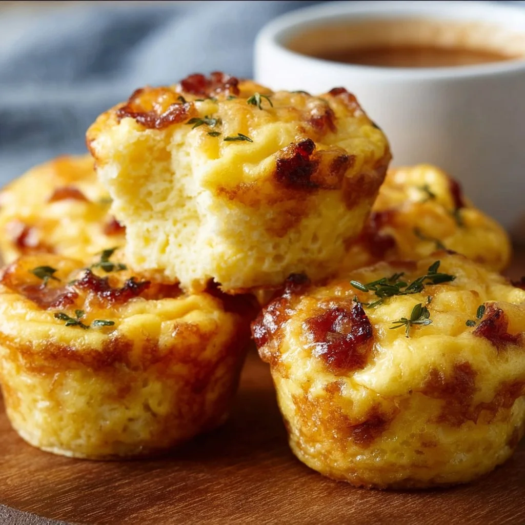 Easy, High-Protein Egg Bites