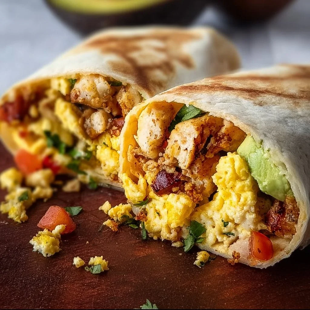 Easy Meal Prep Breakfast Burritos