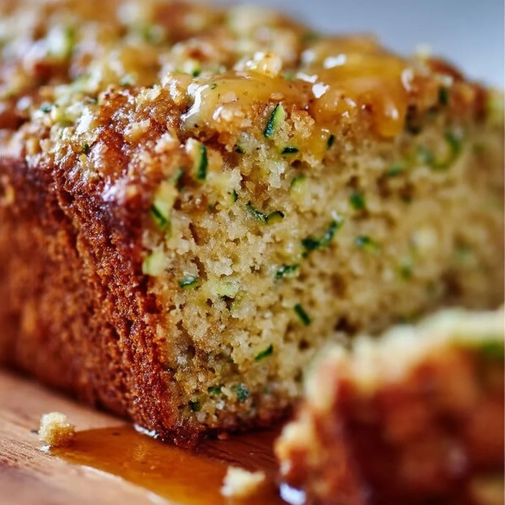 Easy Moist Zucchini Bread