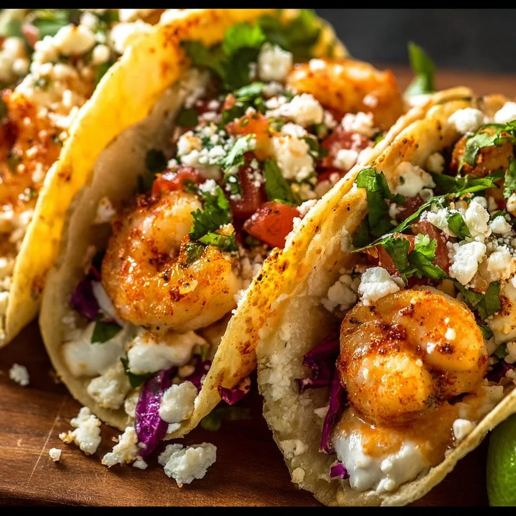 Easy Shrimp Tacos