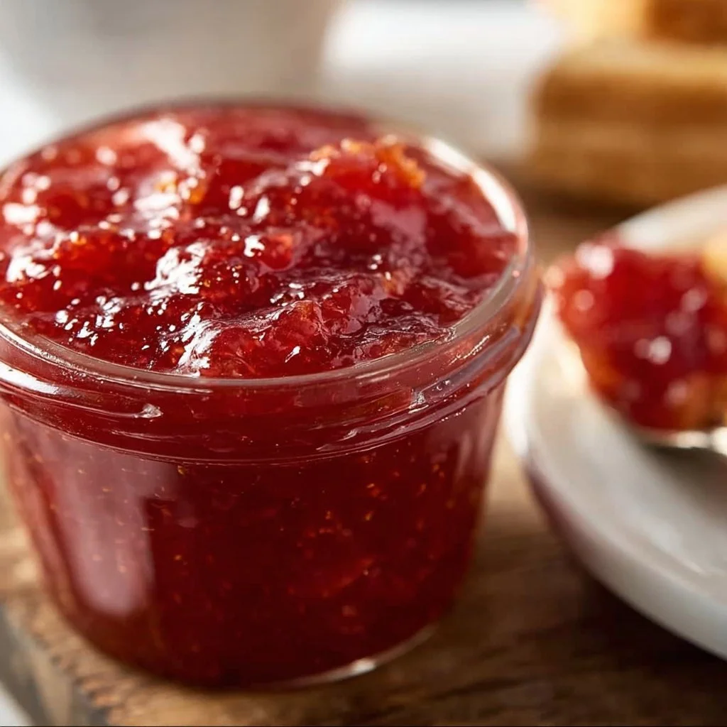 Easy Strawberry Rhubarb Jam