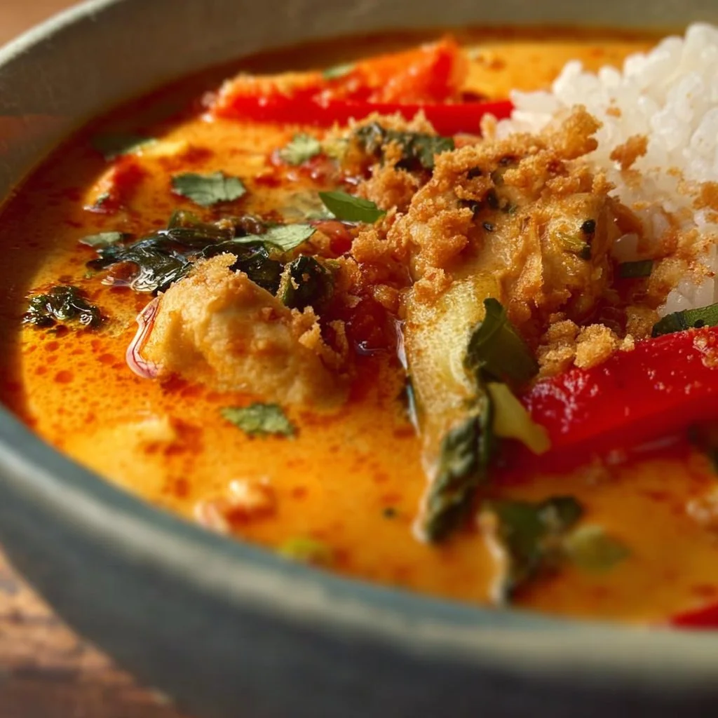 Easy Thai Red Curry