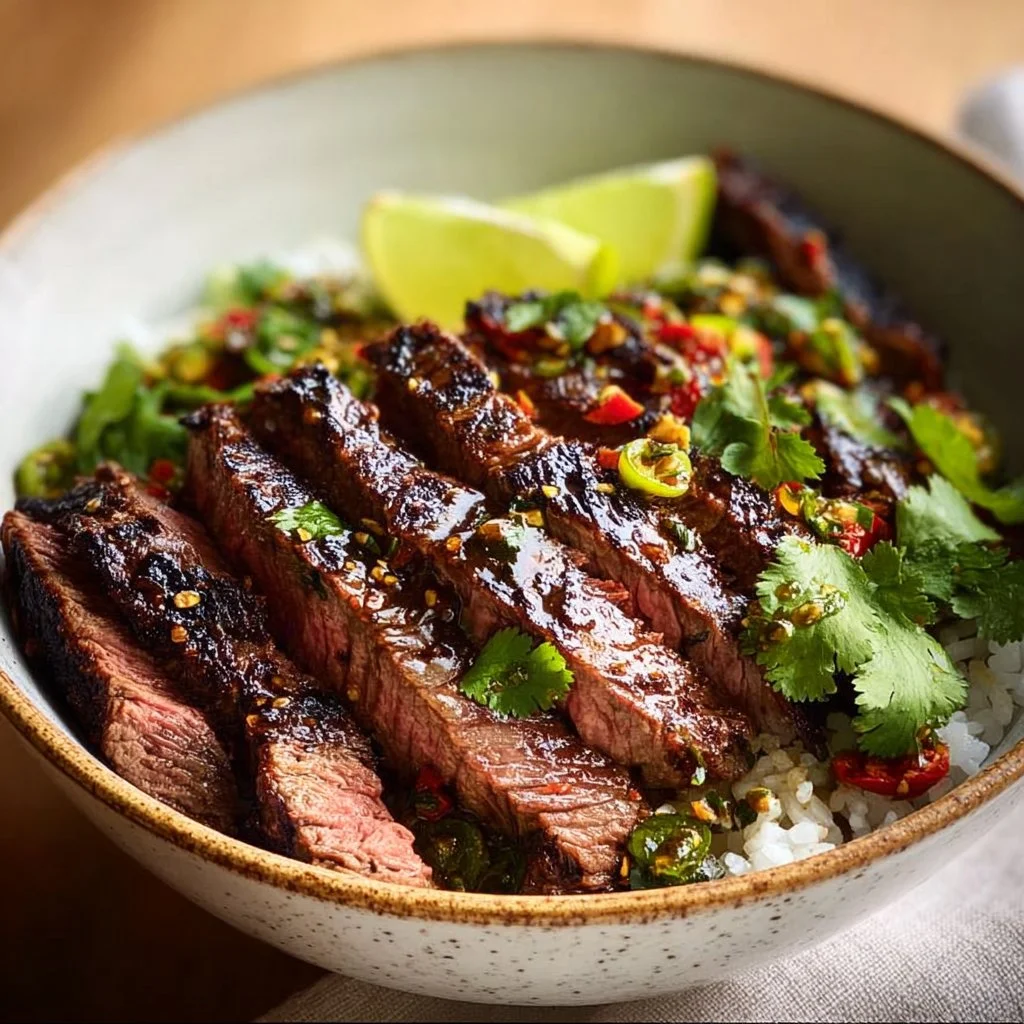 Flank Steak Bowl