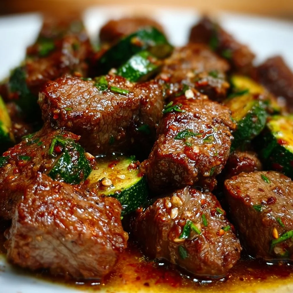 Garlic Butter Steak Bites: A 15-Minute Miracle Dinner