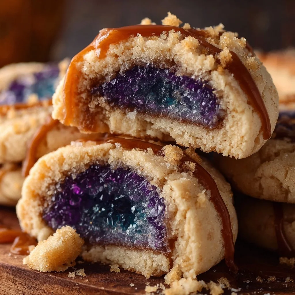 Geode Cookies