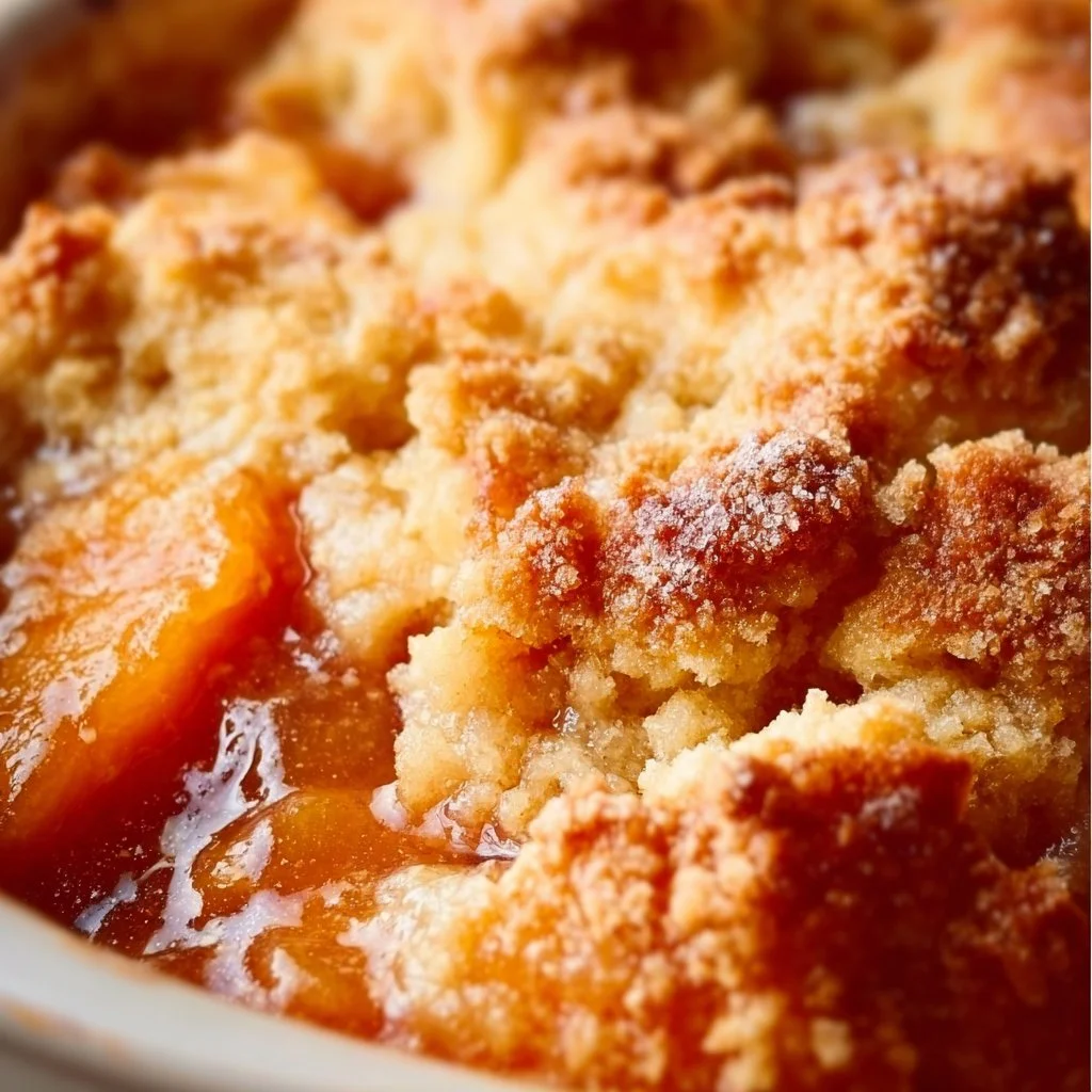 Granny's Southern Peach Cobbler