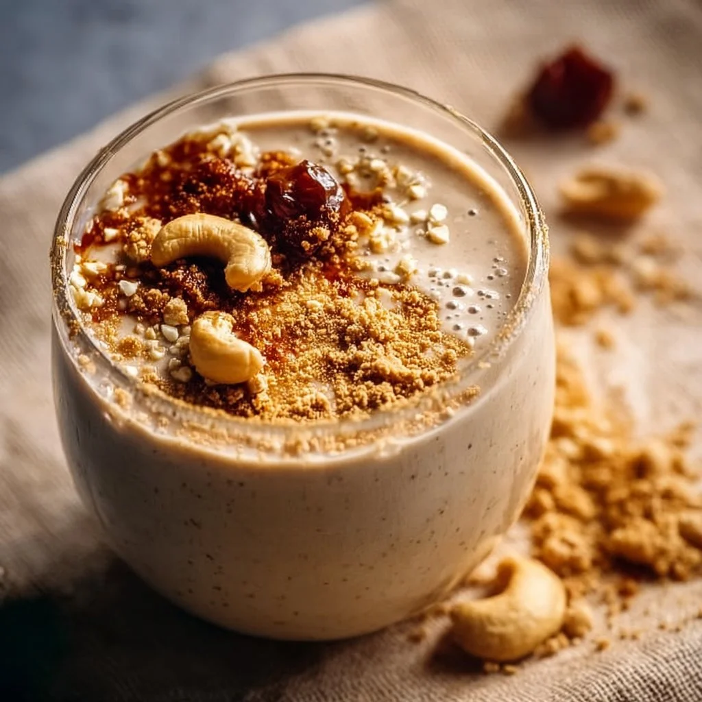 Gut-Healthy Cashew Date Shake