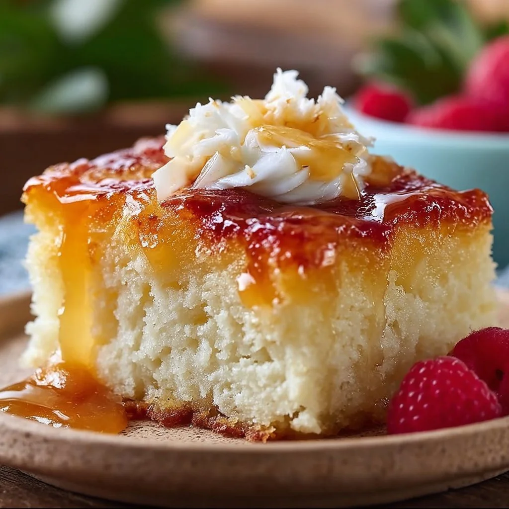 Hawaiian Poke Cake