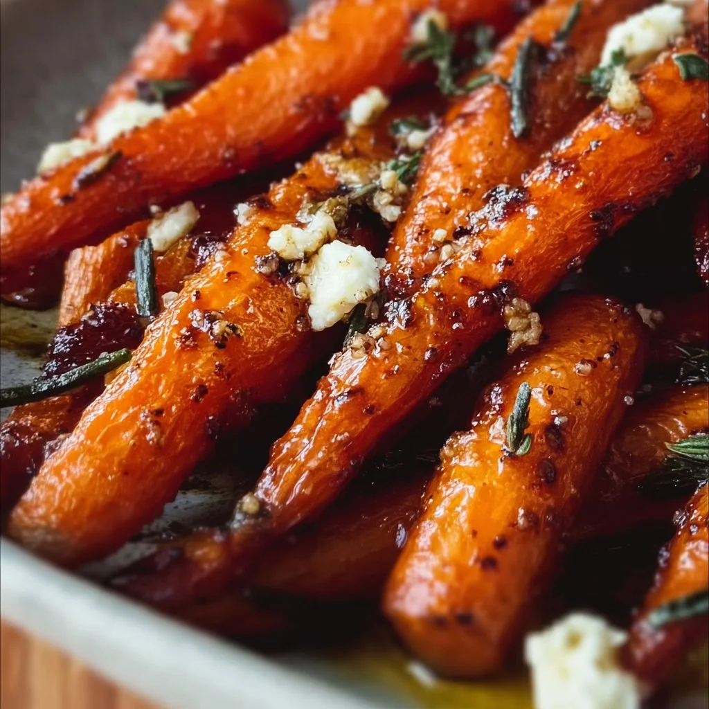 Heavenly Roasted Carrots