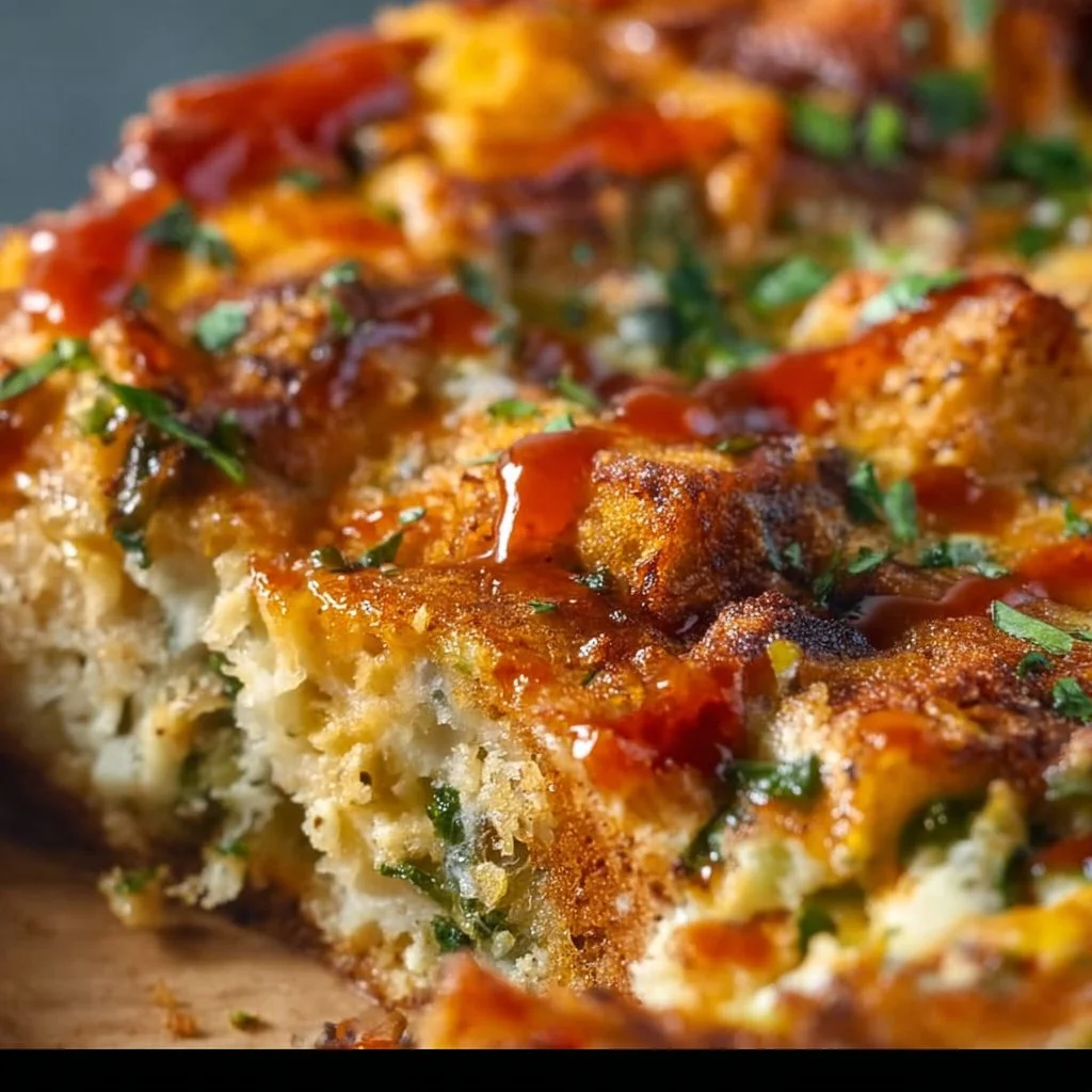 High Protein Breakfast Casserole