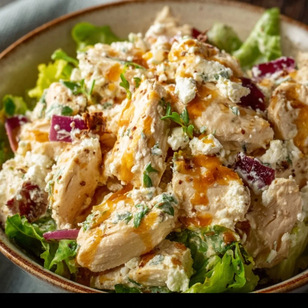 High Protein Cottage Cheese Chicken Salad