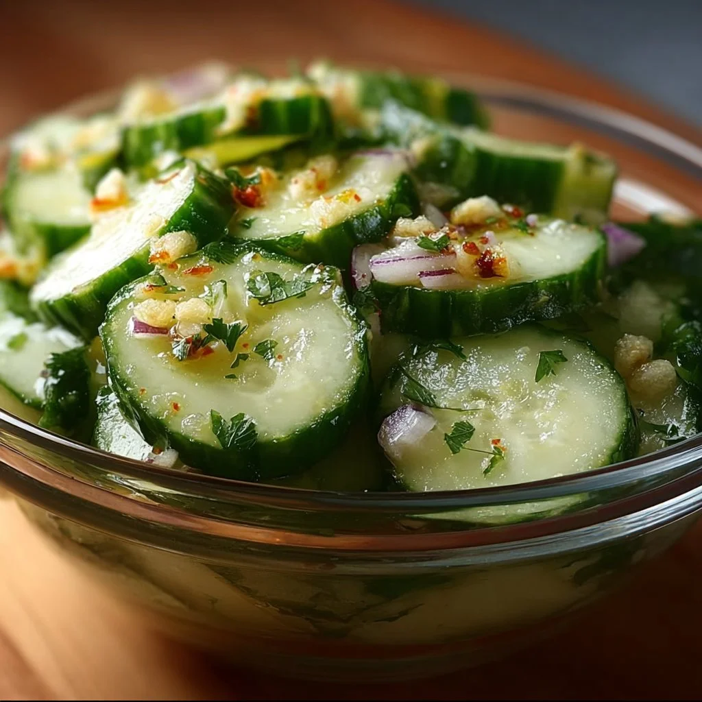 High-Protein Cucumber Salad