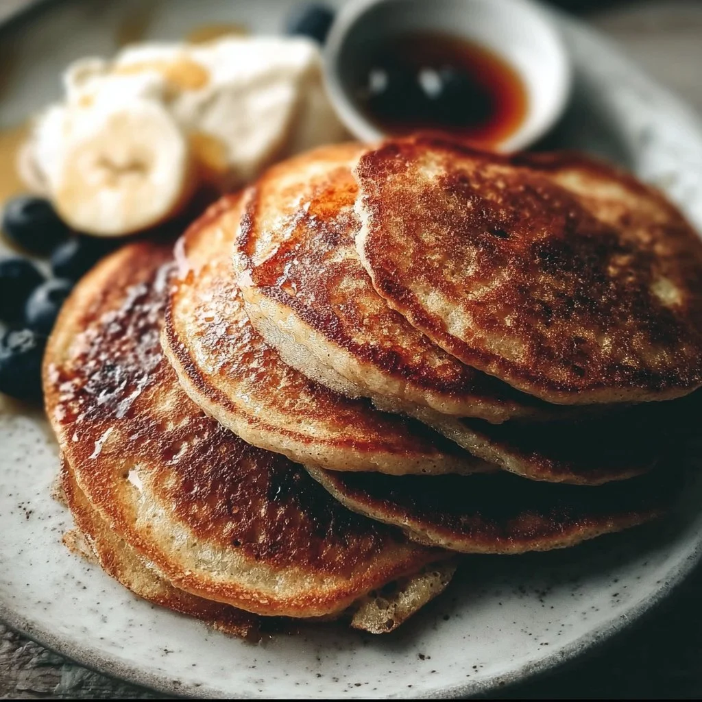 High Protein Pancakes