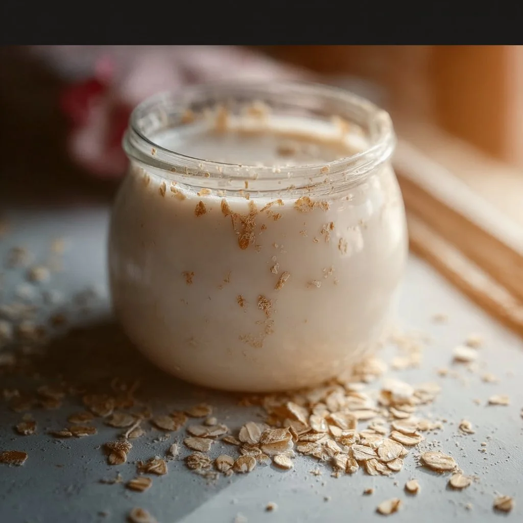 Homemade Oat Milk