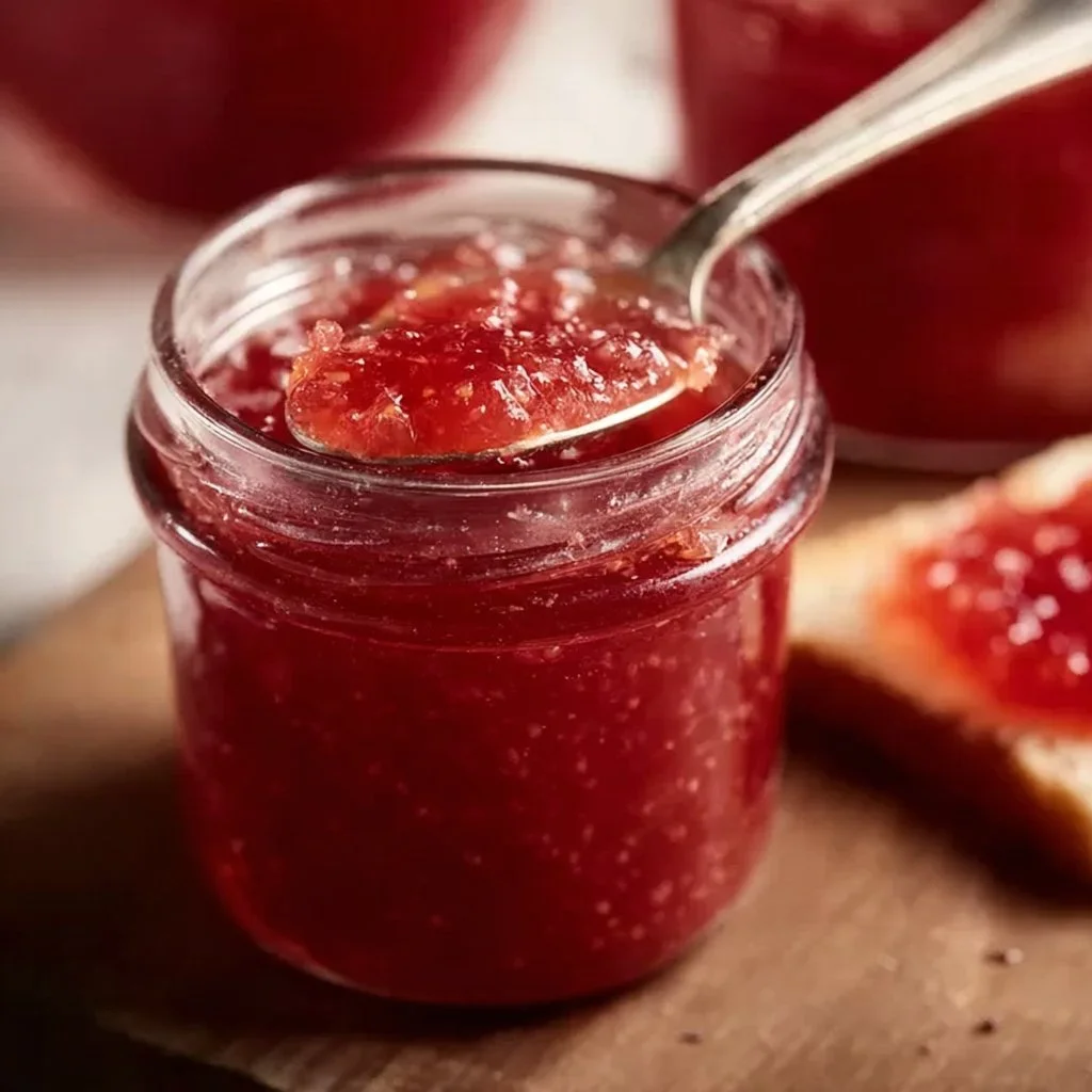 Homemade Strawberry Rhubarb Jam