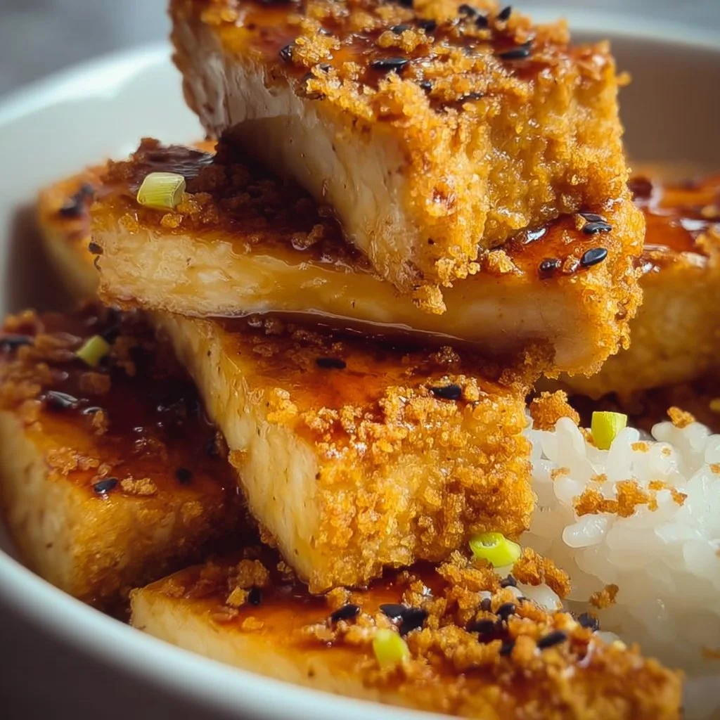 Honey Garlic Tofu