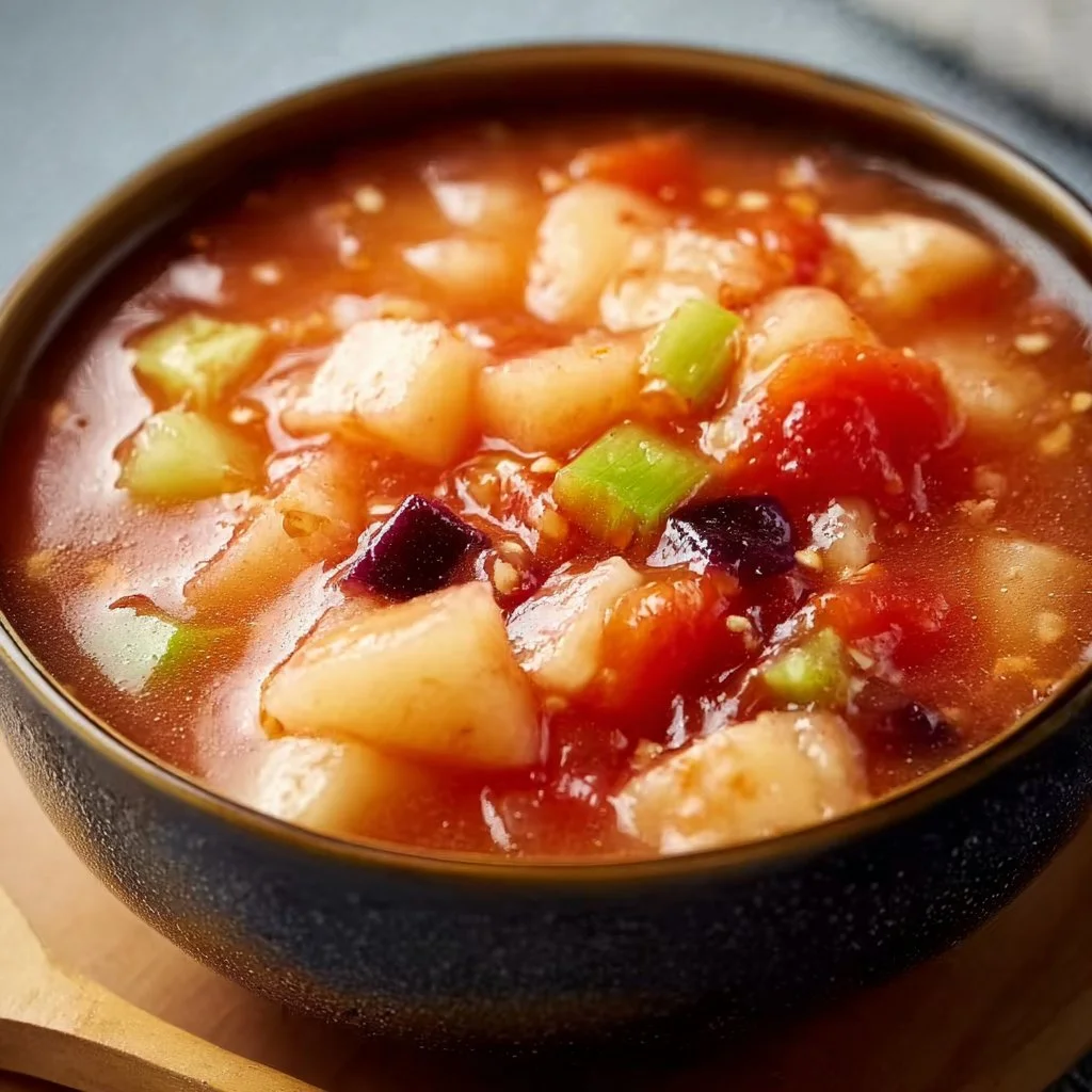 Hwachae - Korean Fruit Punch